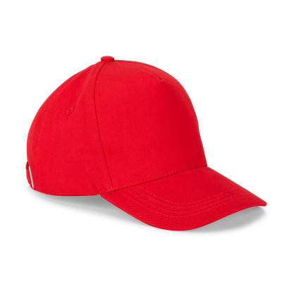 ASHTON. 100 cotton cap (260 g/m²) with 5 panels